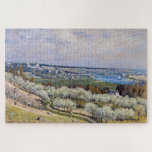 Alfred Sisley - Terrace at Saint-Germain, Spring Jigsaw Puzzle<br><div class="desc">The Terrace at Saint-Germain,  Spring / La Terrasse de Saint-Germain,  printemps - Alfred Sisley,  Oil on Canvas,  1875</div>