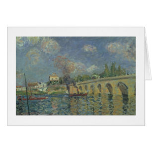 Alfred Sisley   The Bridge