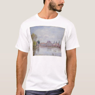 Alfred Sisley   The Bridge at Moret-sur-Loing T-Shirt