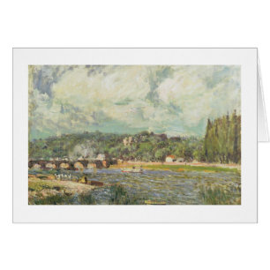 Alfred Sisley The Bridge at Sevres