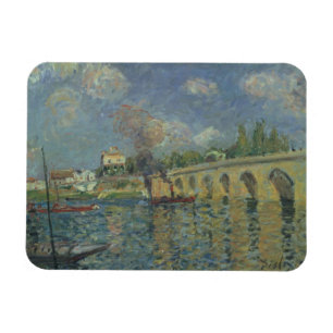 Alfred Sisley   The Bridge Magnet