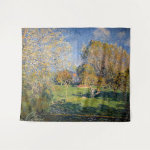 Alfred Sisley - The Garden of Hoschede, Montgeron Tapestry