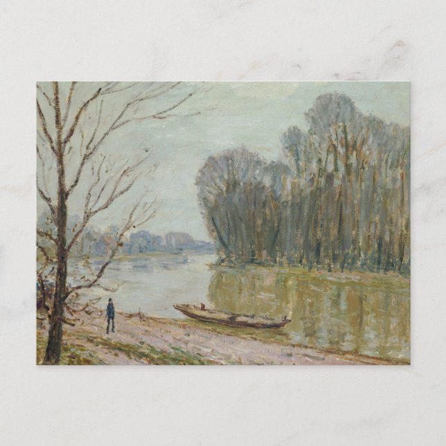 Alfred Sisley - The Loire Postcard (Front)