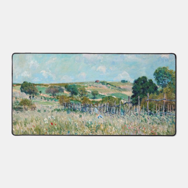 Alfred Sisley - The Meadow Desk Mat (Front)