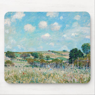 Alfred Sisley - The Meadow Mouse Pad