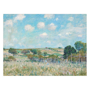 Alfred Sisley - The Meadow Tablecloth