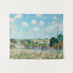 Alfred Sisley - The Meadow Tapestry