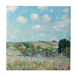 Alfred Sisley - The Meadow Tile