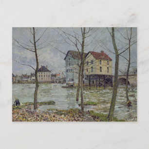 Alfred Sisley   The Mills at Moret-sur-Loing Postcard
