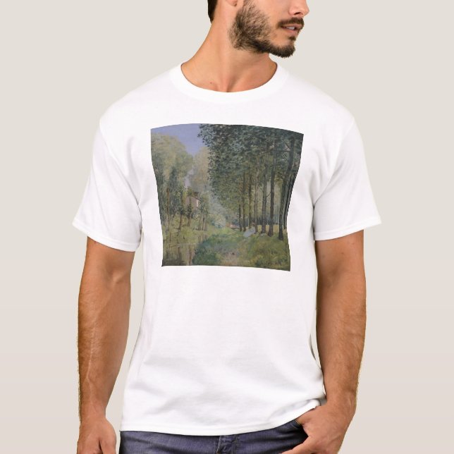 Alfred Sisley | The Rest by the Stream T-Shirt (Front)