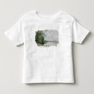 Alfred Sisley The Riverside Road from Veneux Toddler T-shirt