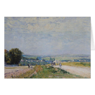 Alfred Sisley The Road to Montbuisson