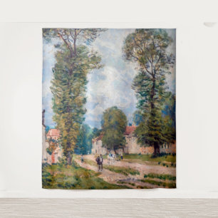 Alfred Sisley - The Versailles Road Tapestry