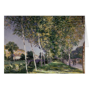 Alfred Sisley   The Walk