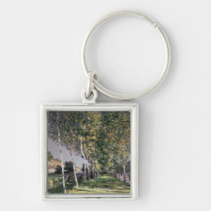 Alfred Sisley   The Walk Keychain