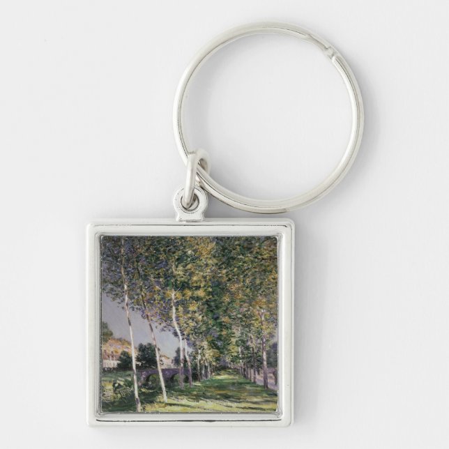 Alfred Sisley | The Walk Keychain (Front)