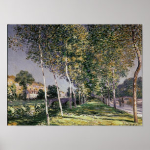 Alfred Sisley The Walk Poster