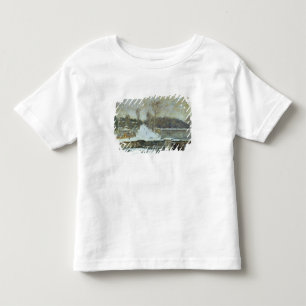 Alfred Sisley The Watering Place at Marly-le-Roi Toddler T-shirt