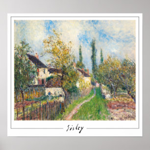Alfred Sisley Zedign Affiche d'art #15