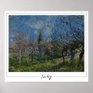 Alfred Sisley Zedign Affiche d'art #5