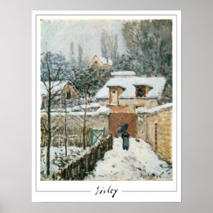 Alfred Sisley Zedign Art Poster #1