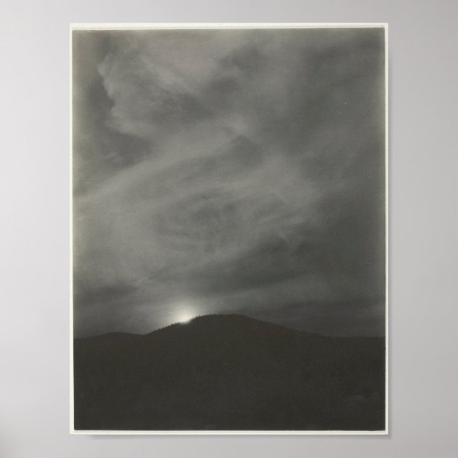 Alfred Stieglitz Lake George Photo Poster (Front)
