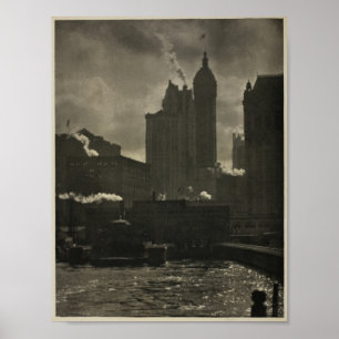 Alfred Stieglitz New York City of Ambitions Photo Poster