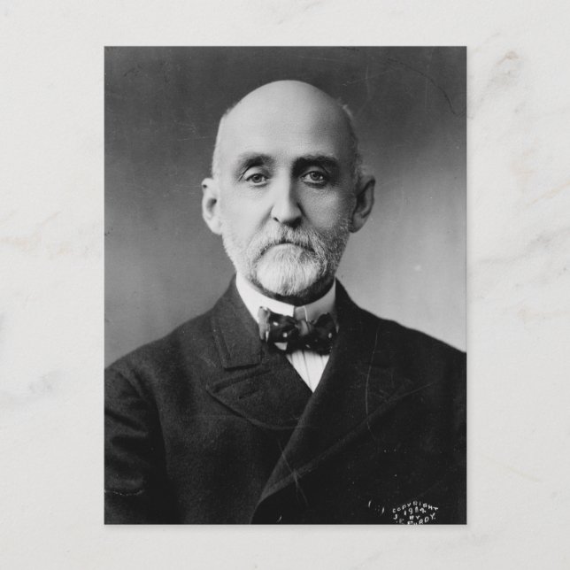 Alfred Thayer Mahan Postcard (Front)