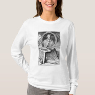 Alfred the Great (849-99) King of Wessex, engraved T-Shirt