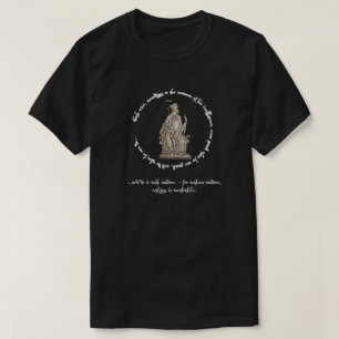 Alfred the Great Quote, T-Shirt