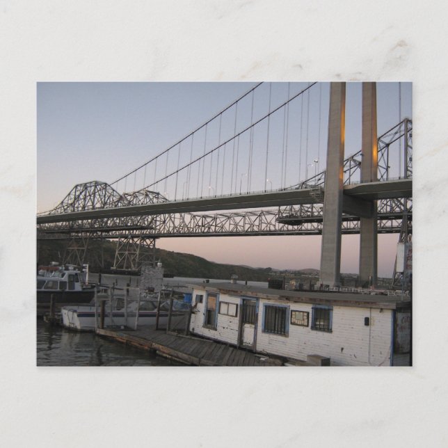 Alfred Zappa Memorial Bridge Postcard (Front)