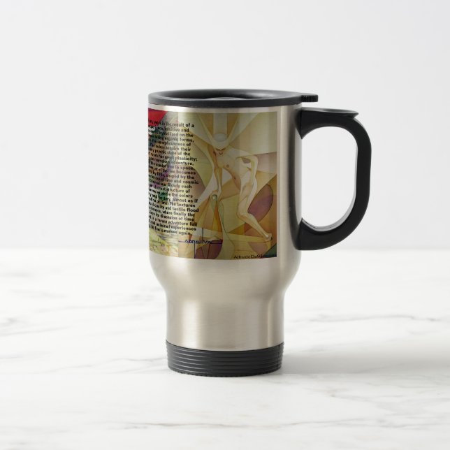 Alfredo Da Silva Potosi to NewYork Mug (Right)