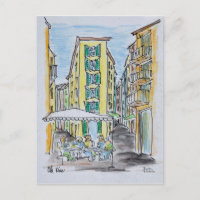 Alfresco Dining in Old Nice | Nice, France