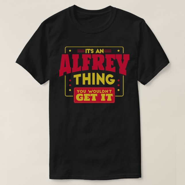 Alfrey T-Shirt (Design Front)