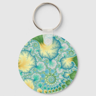 Algae - Fractal Keychain