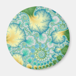 Algae - Fractal Magnet