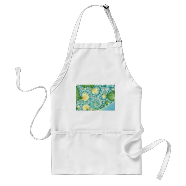 Algae - Fractal Standard Apron (Front)