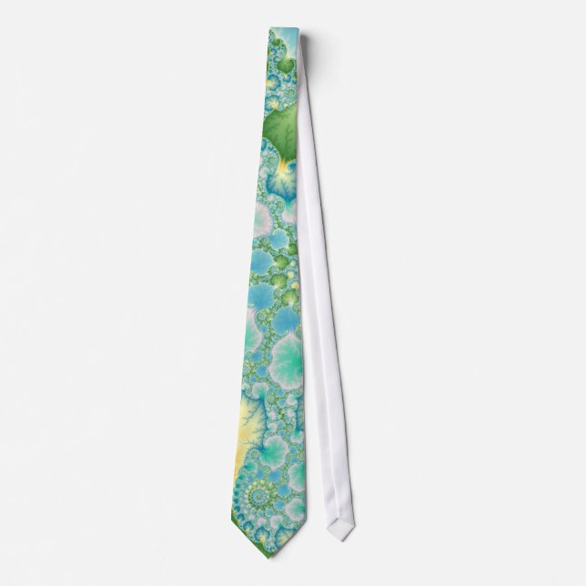 Algae - Fractal Tie (Front)
