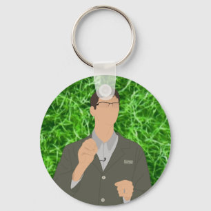 Algae keychain