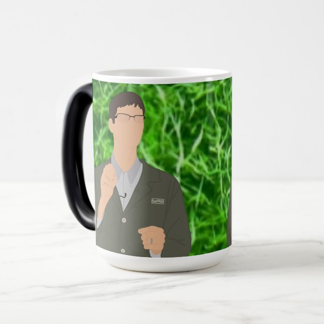 Algae Magic Mug (Front Left)