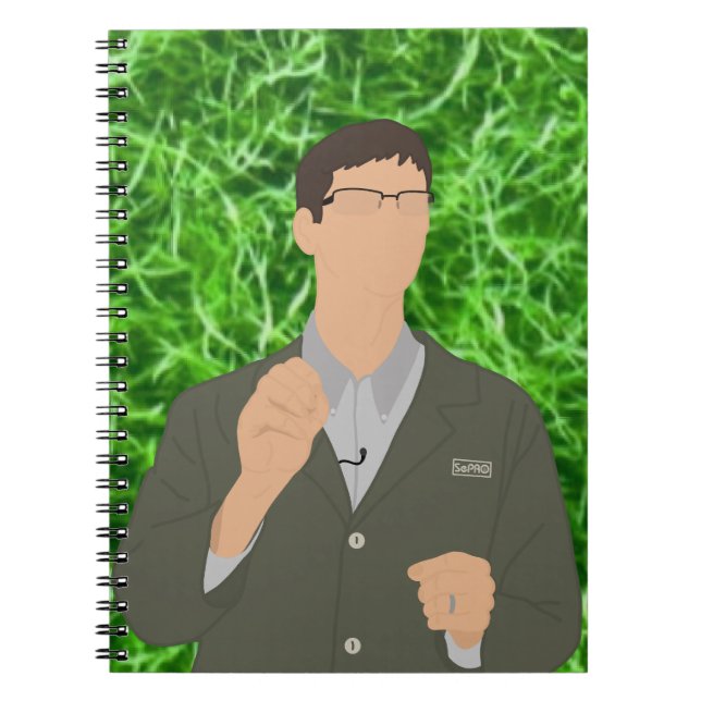 Algae  notebook (Front)