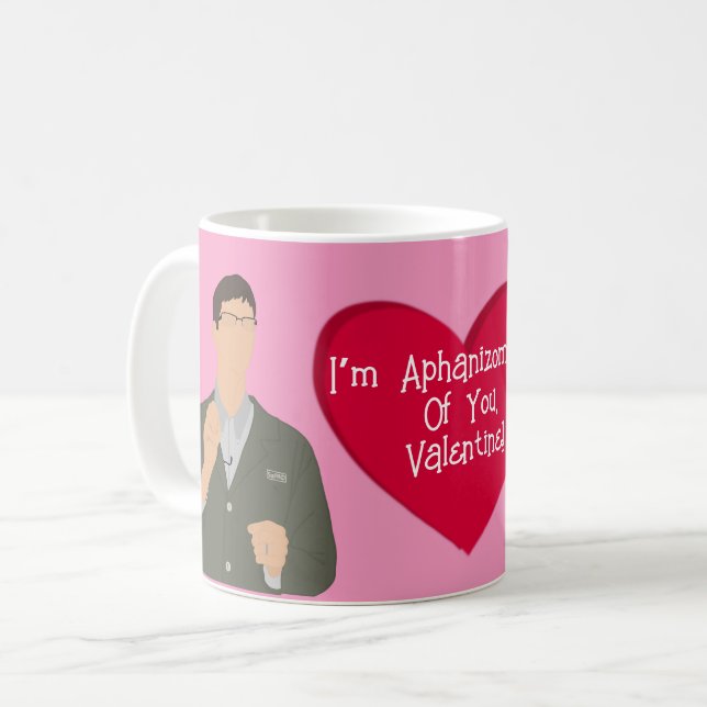 Algae Valentines  Coffee Mug (Front Left)