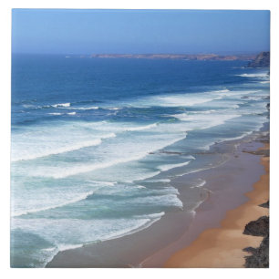 Algarve Beach, Portugal Tile