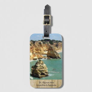 Algarve beach vacation in Portugal Luggage Tag