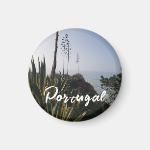 Algarve Coast Beach Ocean View Custom Magnet
