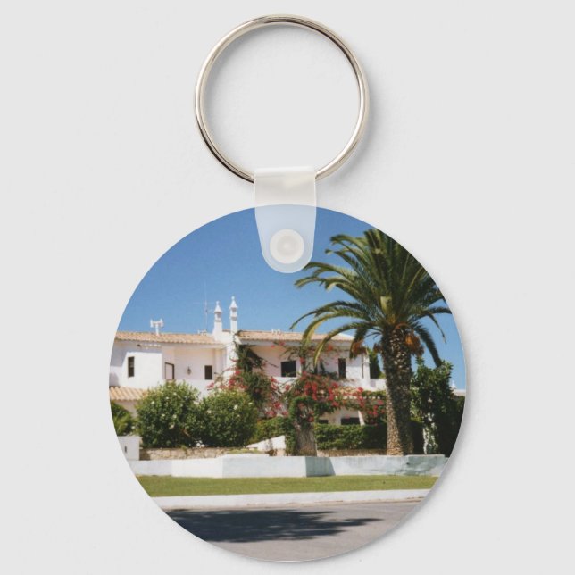 Algarve Keychain (Front)