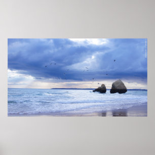 Algarve - Portugal - Beach - Beach - Sea - Sea Poster