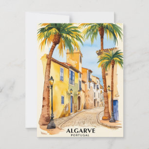 Algarve Portugal Carte Postale Pittoresque - Voyag