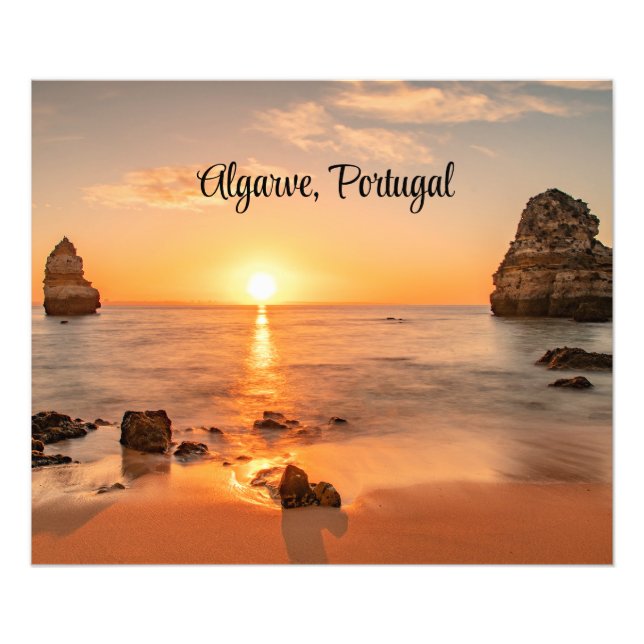 Algarve, Portugal picturesque photograph (Front)