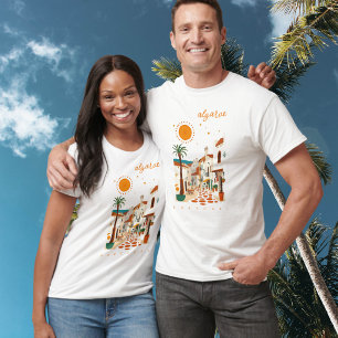 Algarve Portugal summer city vacation clothing T-Shirt